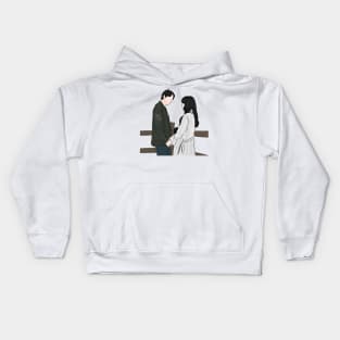 Tell Me That You Love Me Korean Drama Kids Hoodie